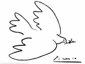 鳩 どうして平和の象徴なの